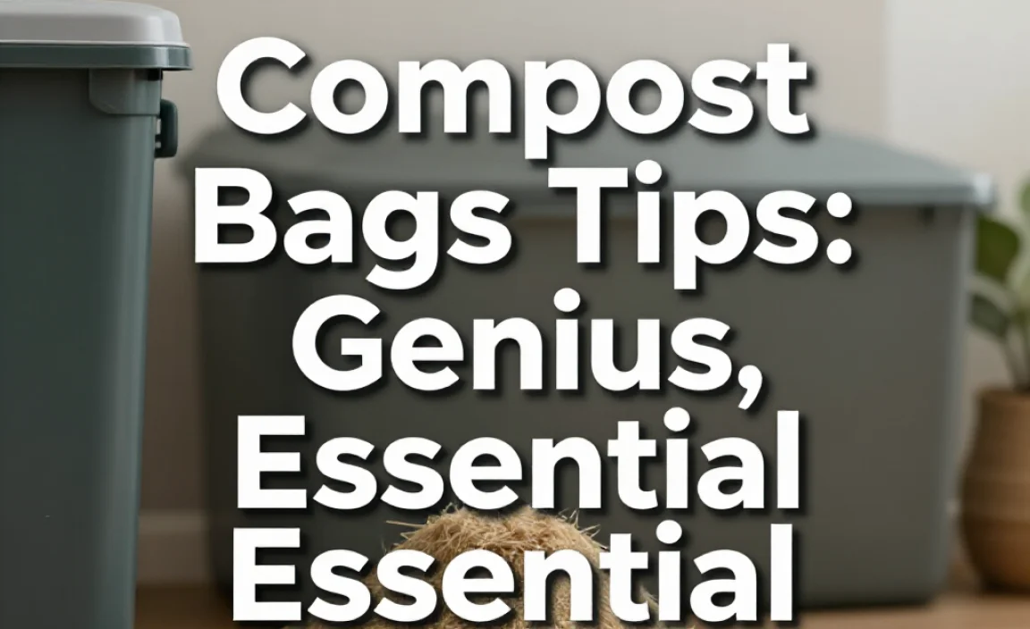 Compost Bags Tips: Genius, Essential