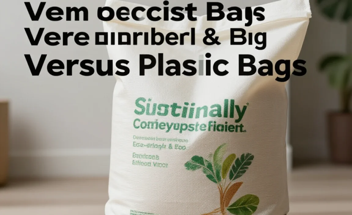 Compost Bags Versus Plastic Bags