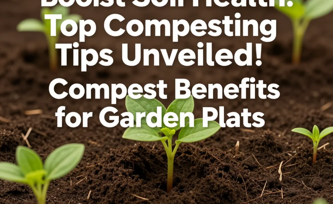 Compost Benefits for Garden Plants