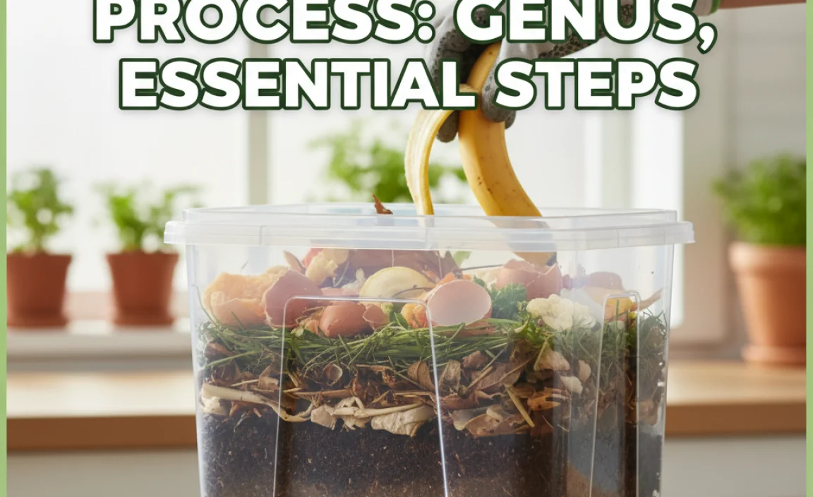 Compost Bin Process: Genius, Essential Steps