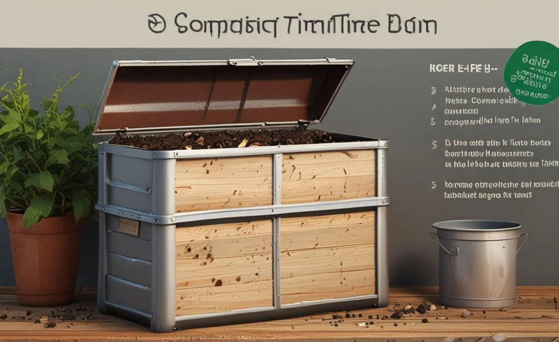 Compost Bin Time: Essential Guide