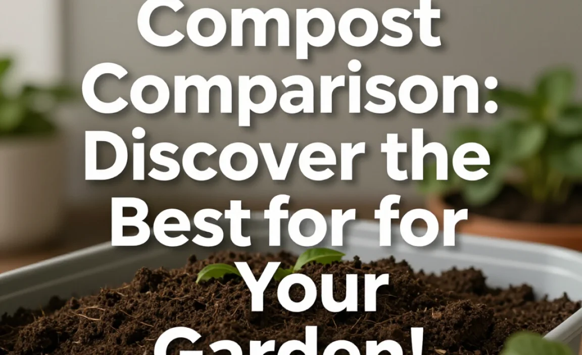 Compost Comparison: Discover the Best for Your Garden!