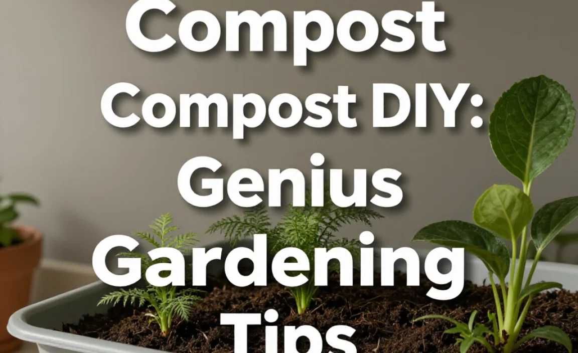 Compost DIY: Genius Gardening Tips