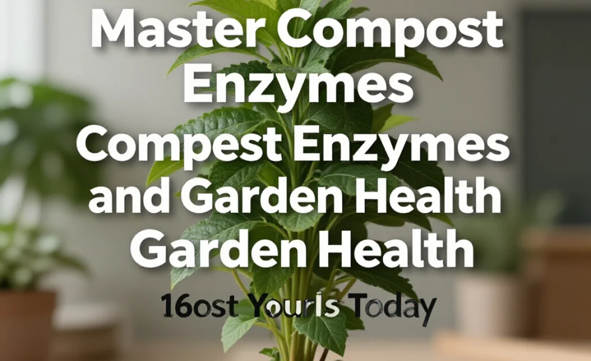 Compost Enzymes and Garden Health