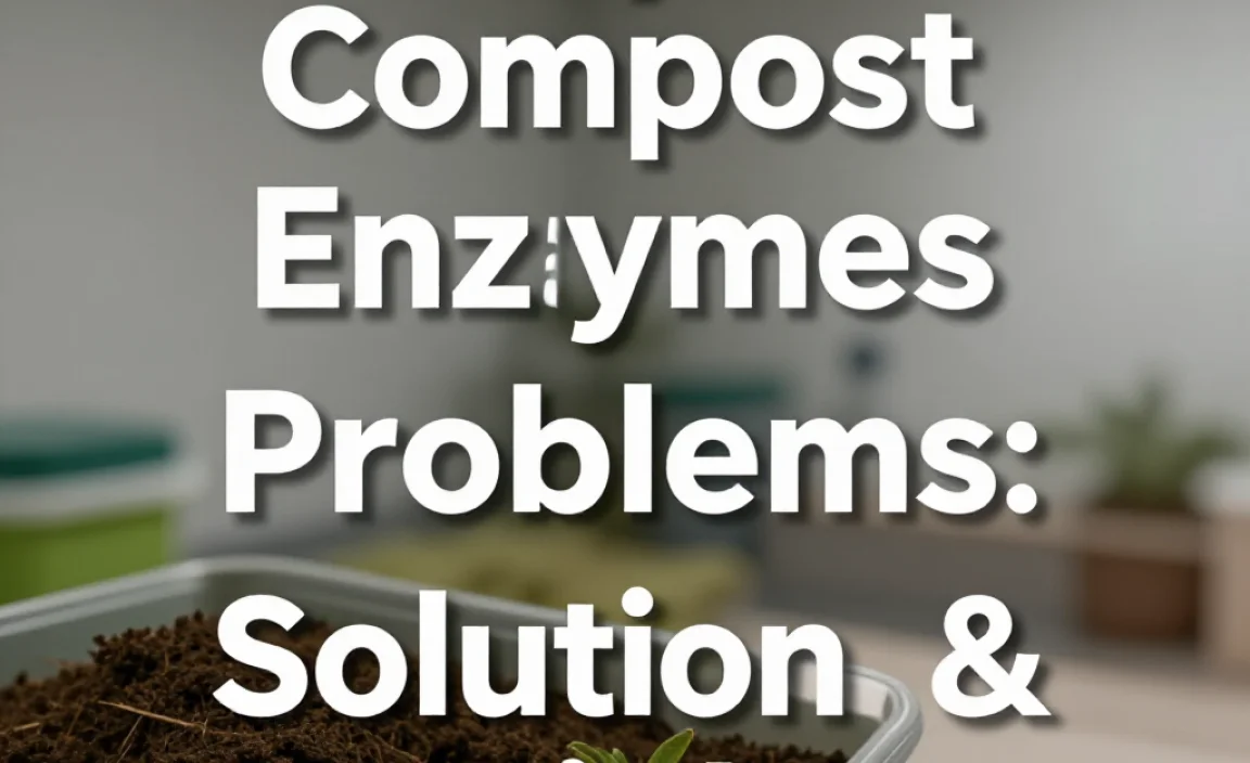 Compost Enzymes Problems: Solutions & Insights