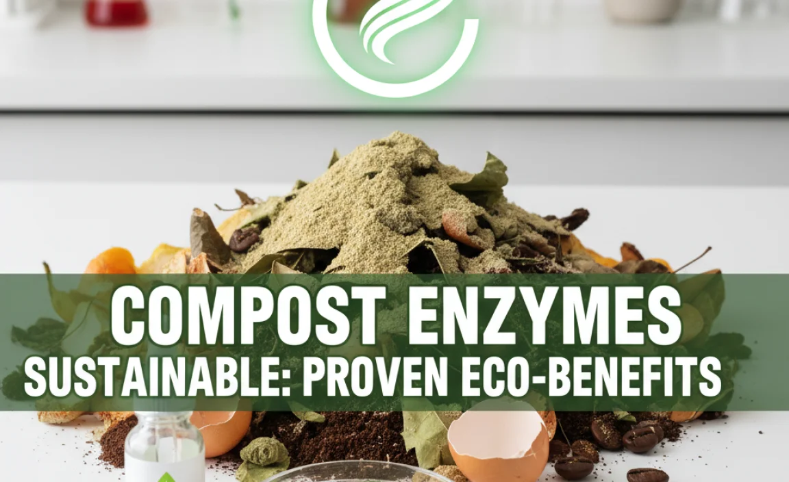 Compost Enzymes Sustainable: Proven Eco-Benefits