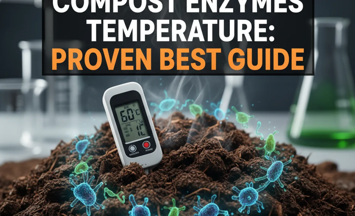 Compost Enzymes Temperature: Proven Best Guide
