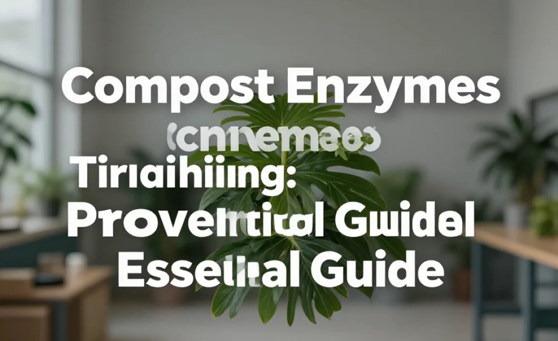 Compost Enzymes Training: Proven Essential Guide