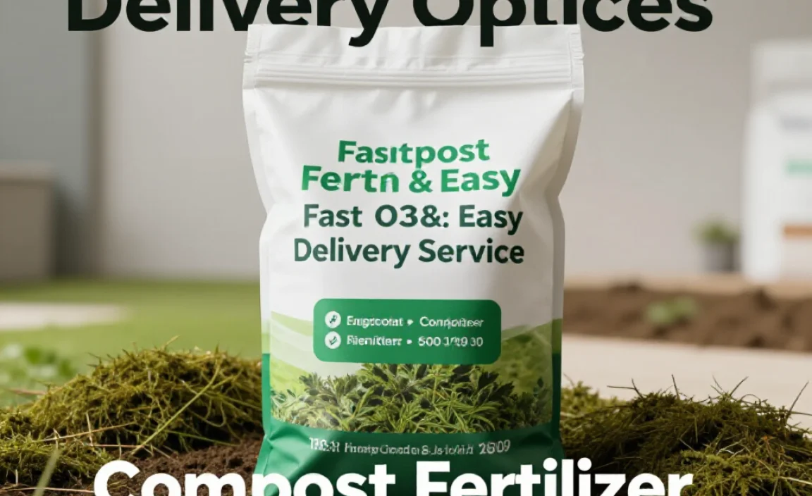 Compost Fertilizer Delivery Options