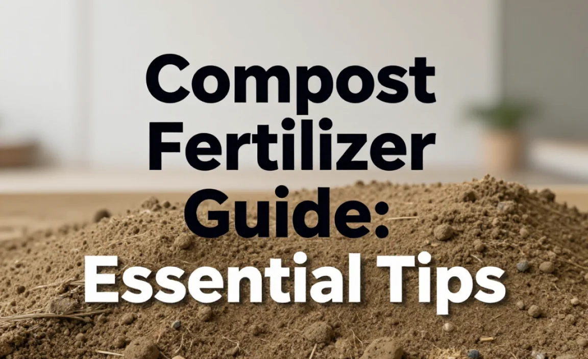 Compost Fertilizer Guide: Essential Tips
