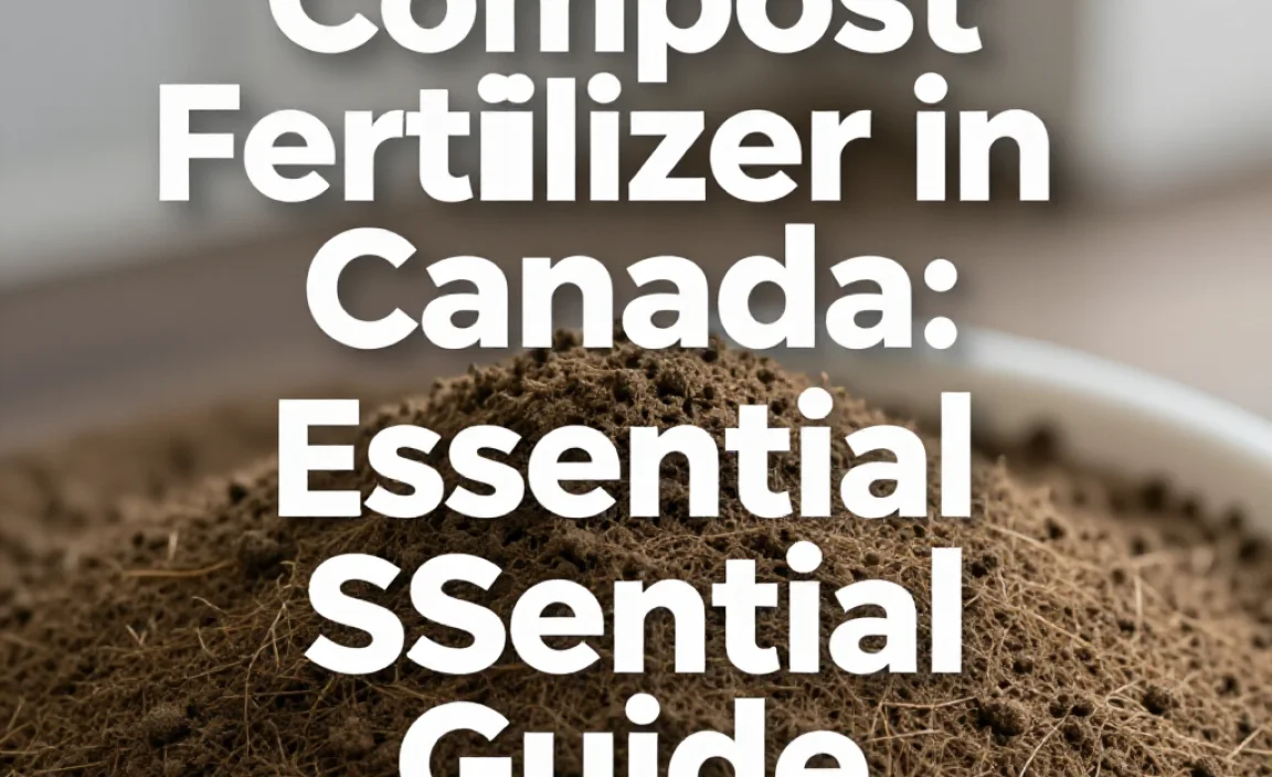 Compost Fertilizer in Canada: Essential Guide