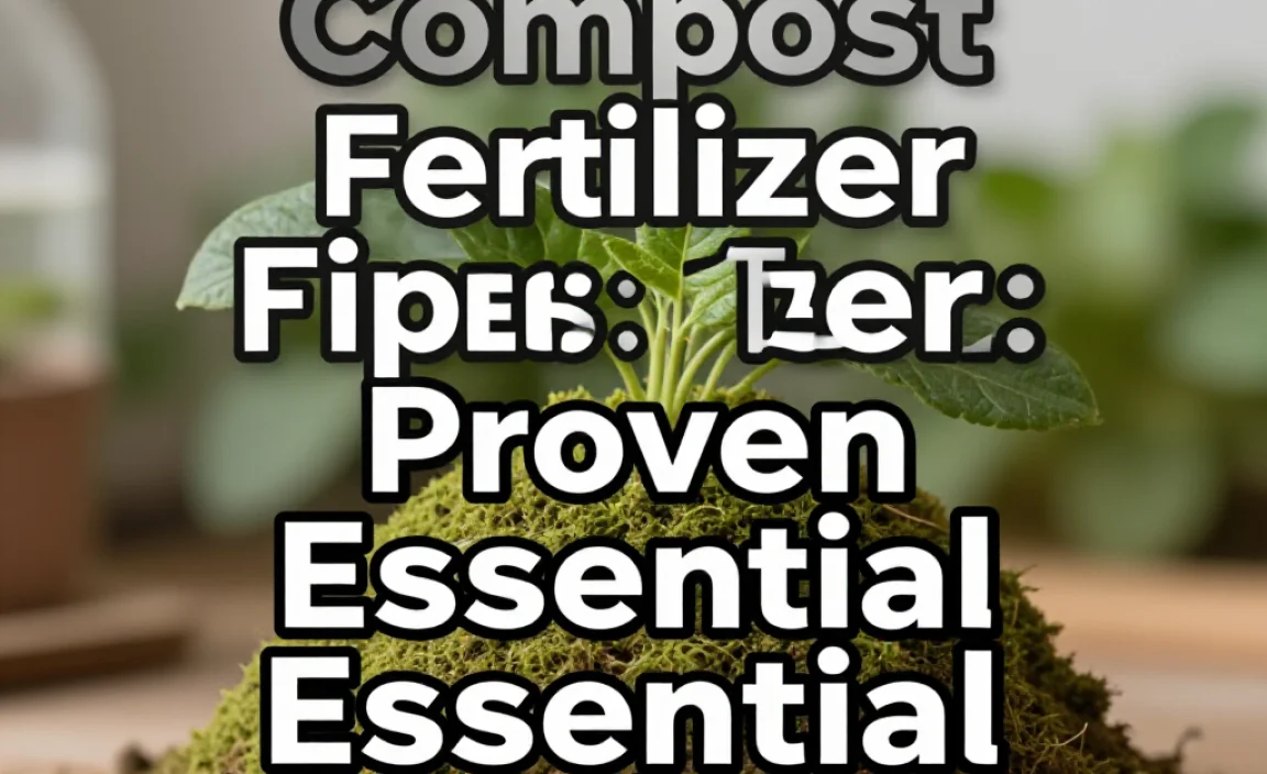 Compost Fertilizer Tips: Proven Essential Guide