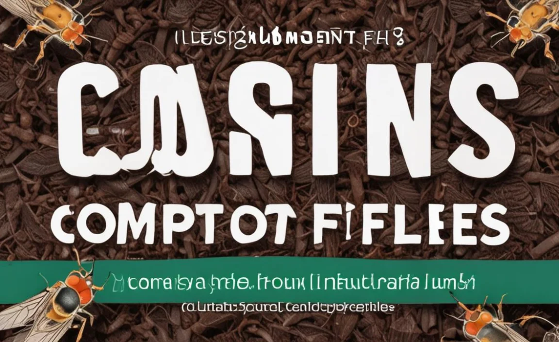 Compost Flies: Essential Guide to Control