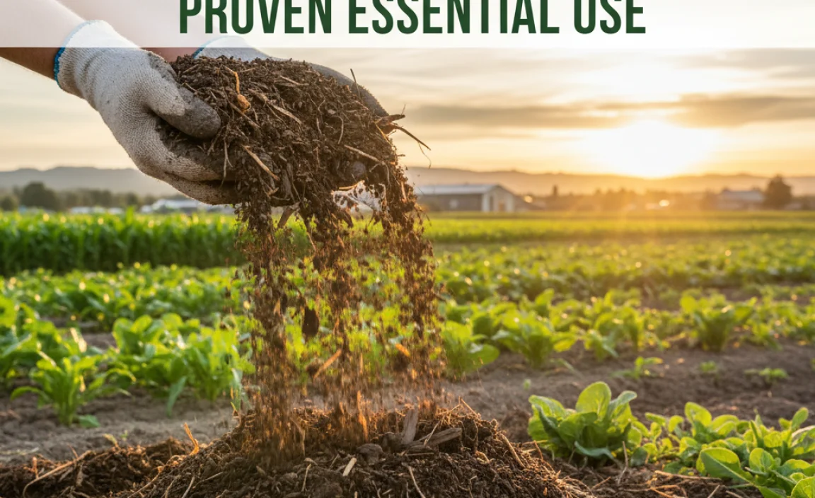 Compost for Agriculture: Proven Essential Use