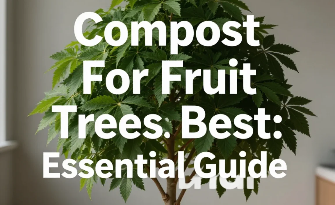 Compost For Fruit Trees Best: Essential Guide