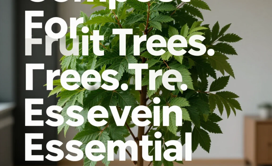 Compost For Fruit Trees: Proven Essential Guide