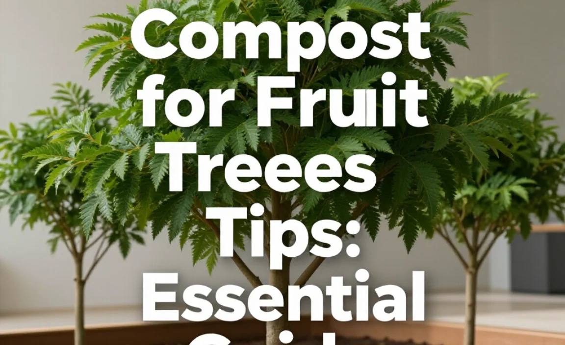 Compost for Fruit Trees Tips: Essential Guide