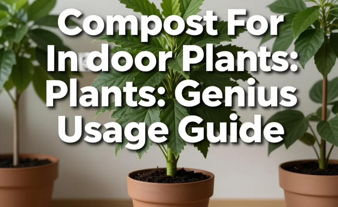 Compost For Indoor Plants: Genius Usage Guide