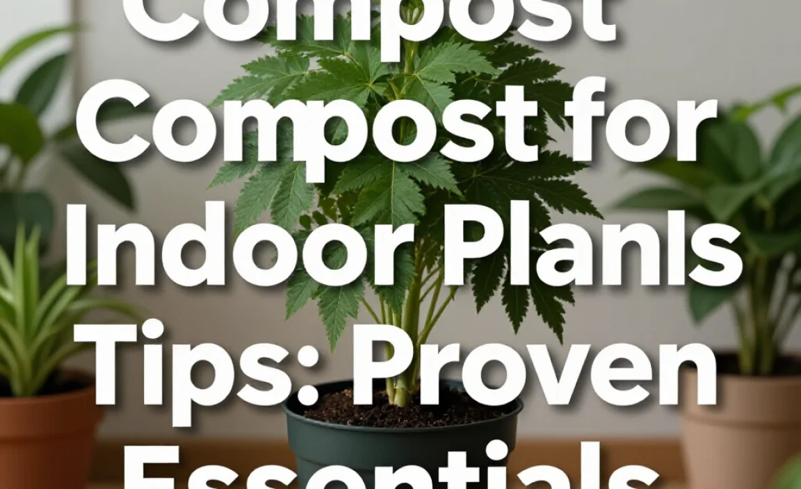 Compost for Indoor Plants Tips: Proven Essentials