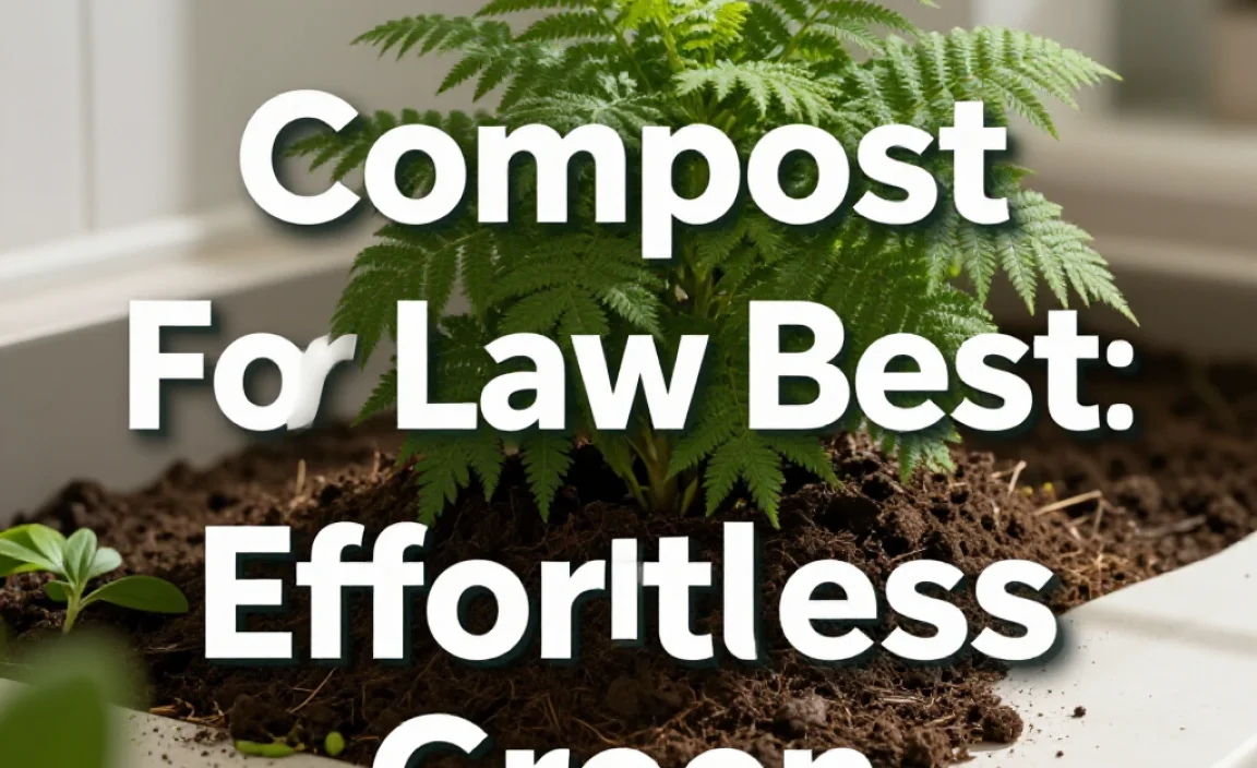 Compost For Lawn Best: Effortless Green