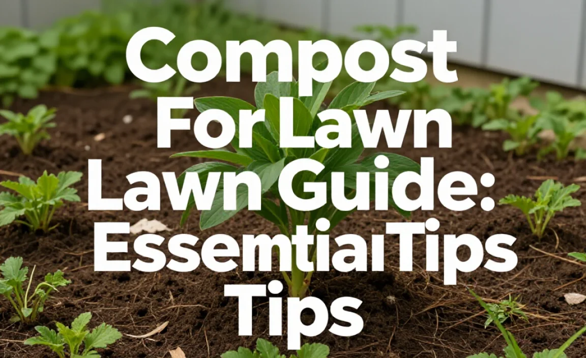 Compost For Lawn Guide: Essential Tips