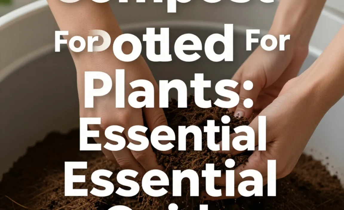 Compost For Potted Plants: Proven Essential Guide