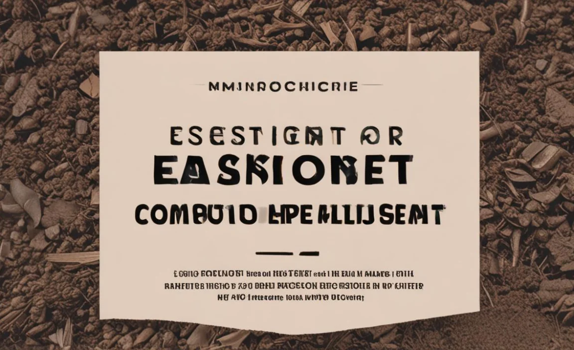 Compost For Soil Improvement Best: Essential Guide