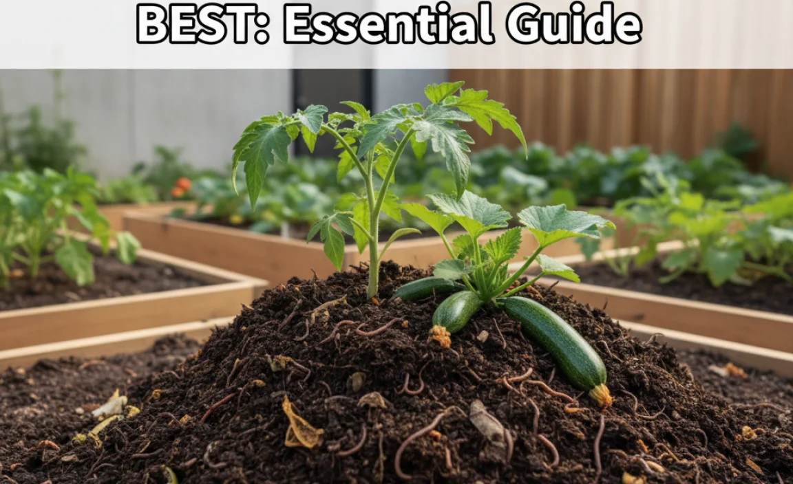 Compost For Vegetables Best: Essential Guide