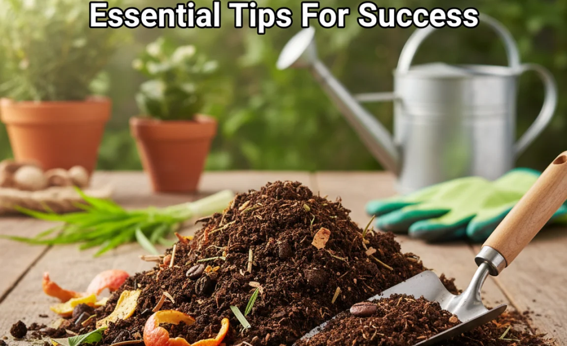 Compost Guide: Essential Tips For Success