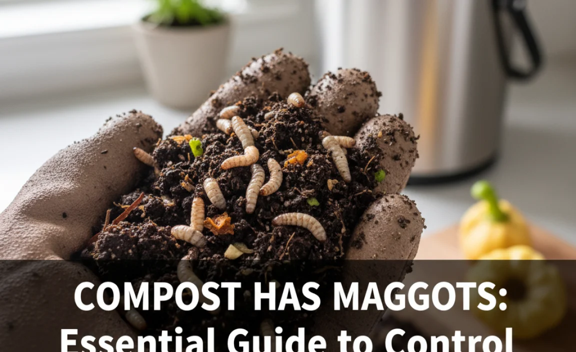Compost Has Maggots: Essential Guide to Control