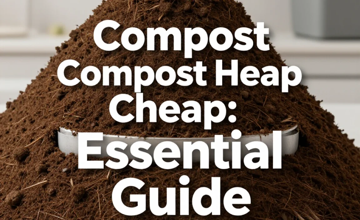 Compost Heap Cheap: Essential Guide