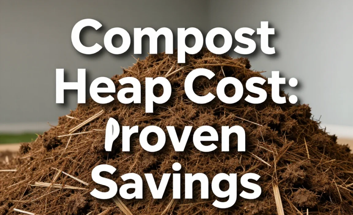 Compost Heap Cost: Proven Savings