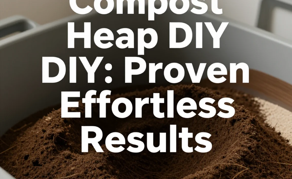 Compost Heap DIY: Proven Effortless Results