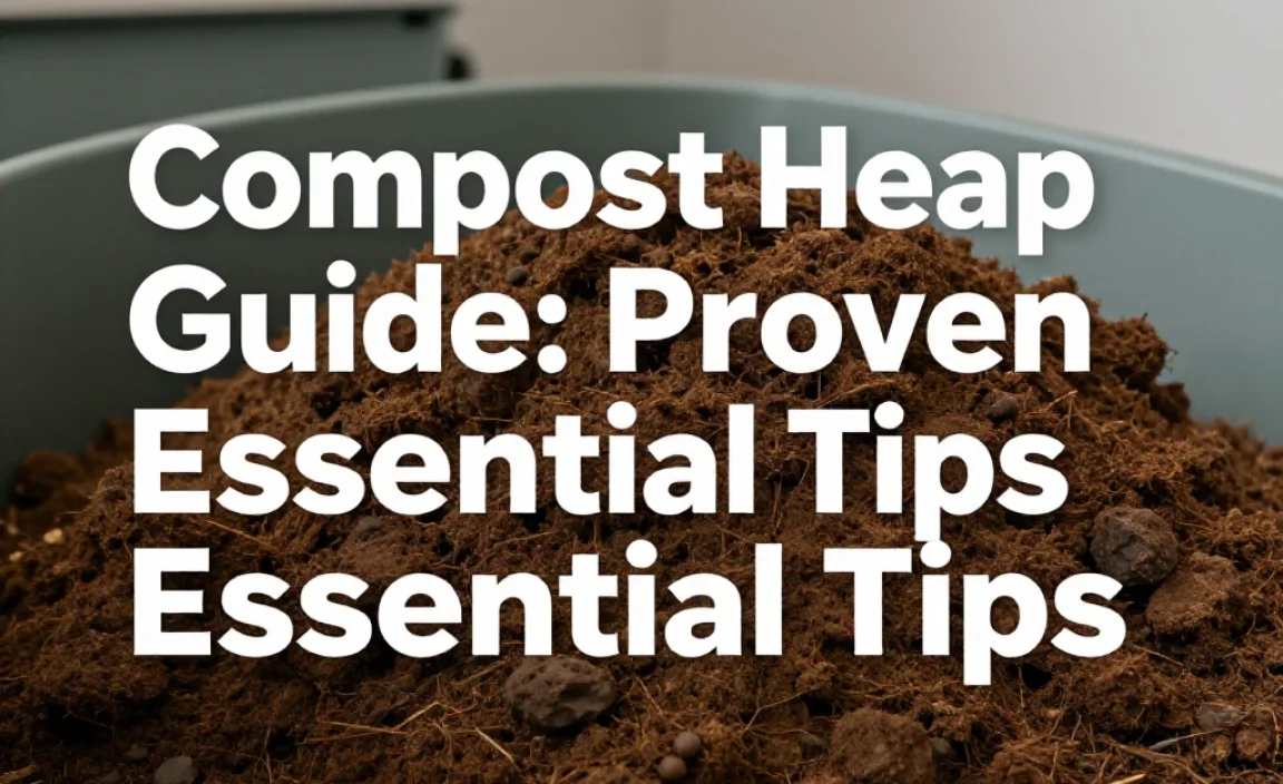 Compost Heap Guide: Proven Essential Tips