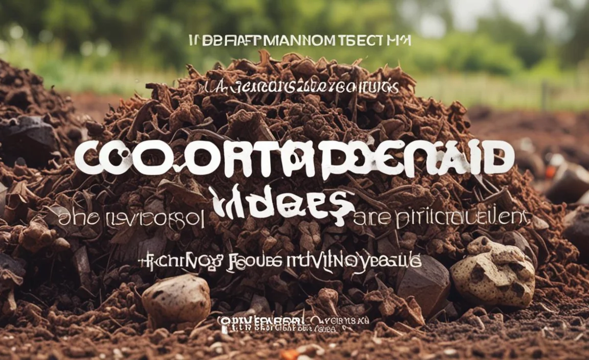 Compost Heap Ideas: Your Essential Guide
