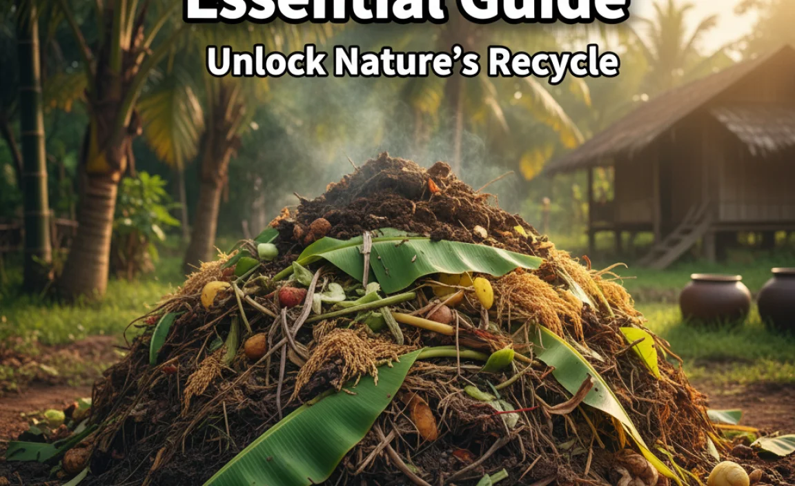 Compost Heap in Asia: Essential Guide