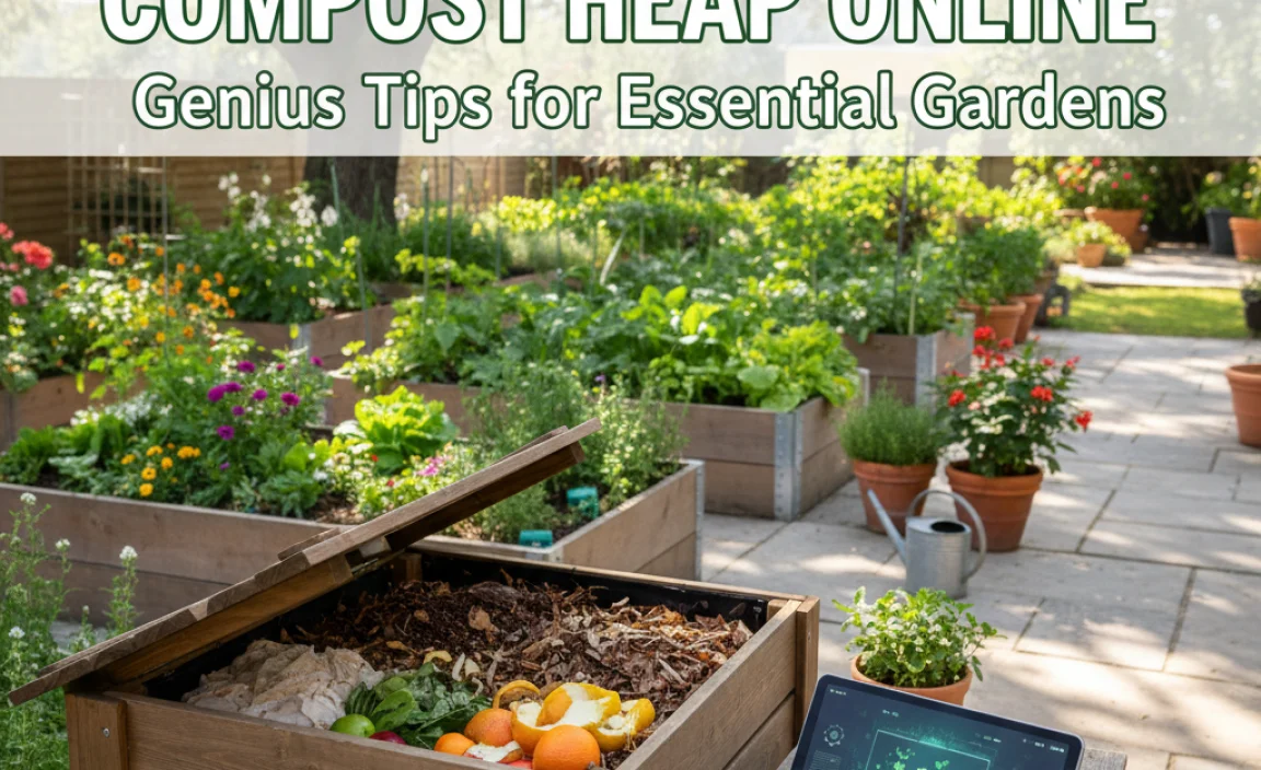 Compost Heap Online: Genius Tips for Essential Gardens