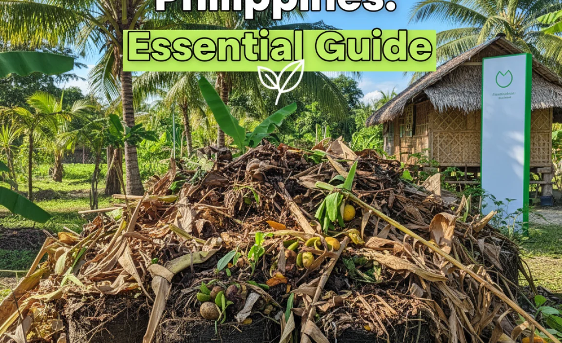 Compost Heap Philippines: Essential Guide
