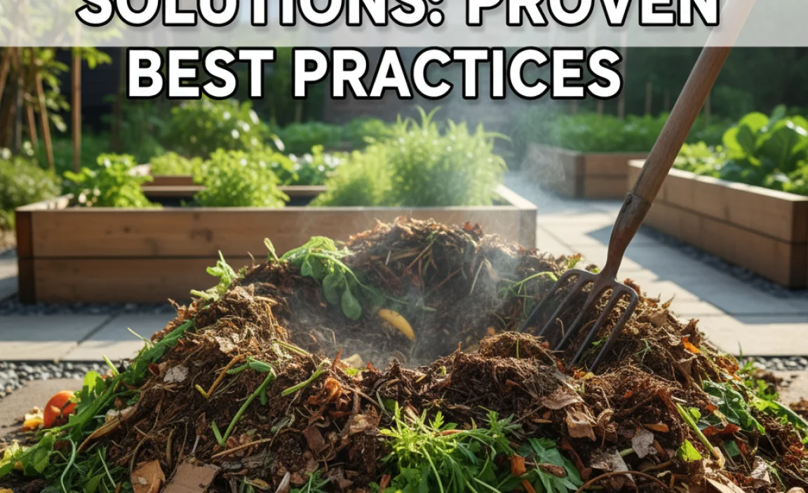 Compost Heap Solutions: Proven Best Practices