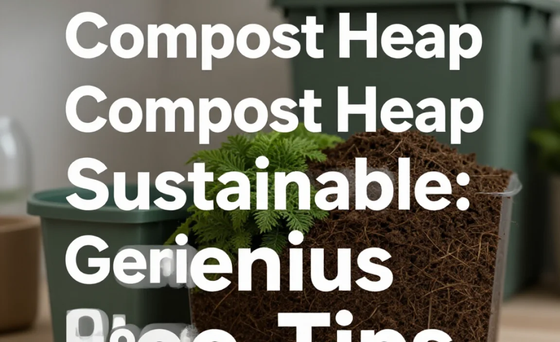 Compost Heap Sustainable: Genius Eco-Tips