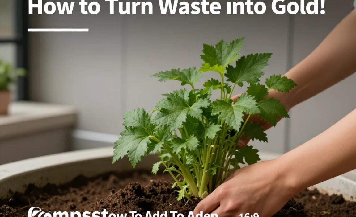 Compost How To Add Green and Brown Materials