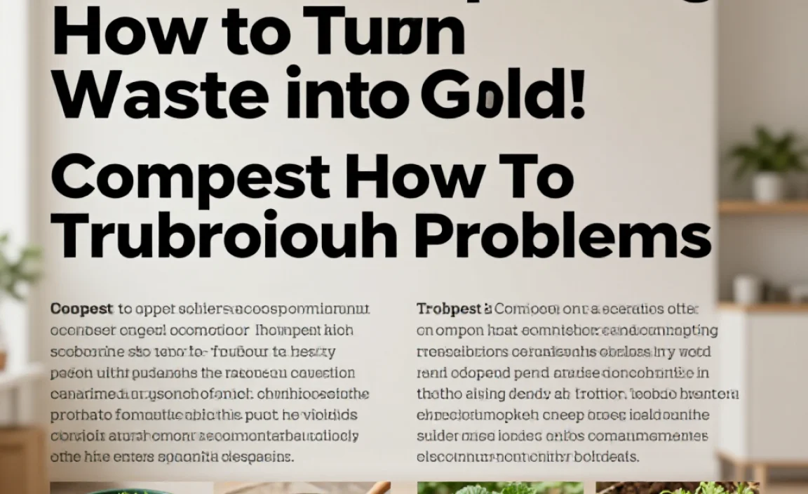Compost How To Troubleshoot Common Problems