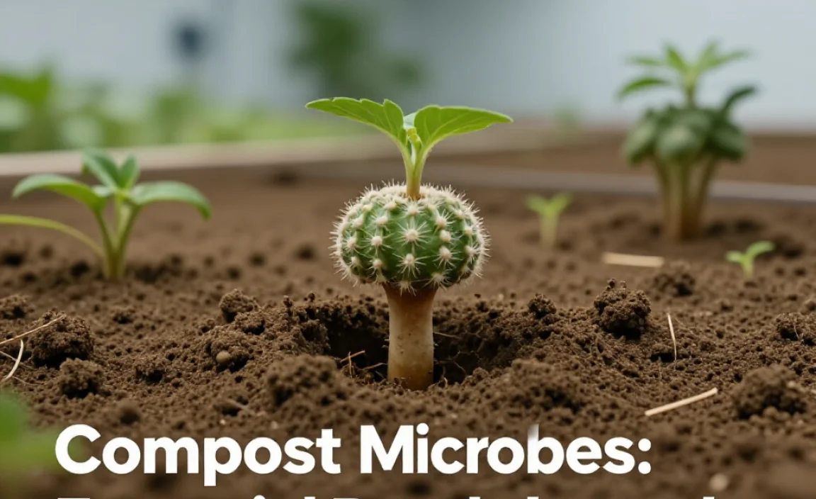 Compost Microbes Ideas: Essential Breakthroughs
