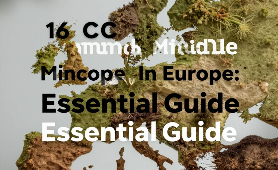 Compost Microbes In Europe: Essential Guide
