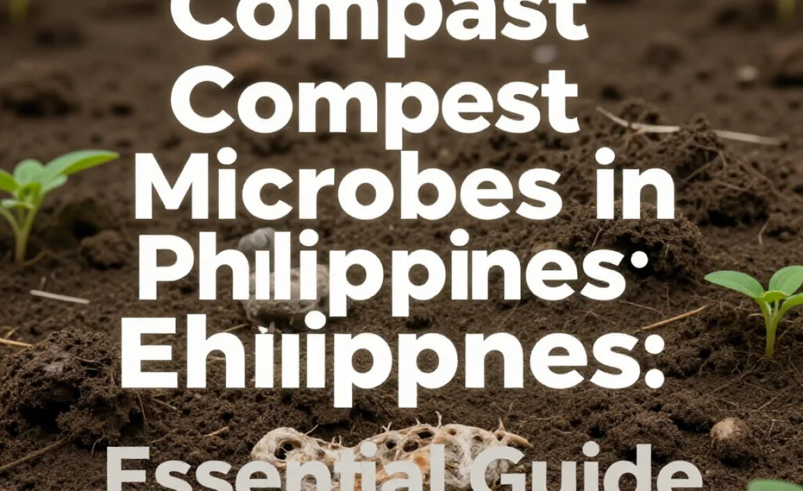 Compost Microbes in Philippines: Essential Guide