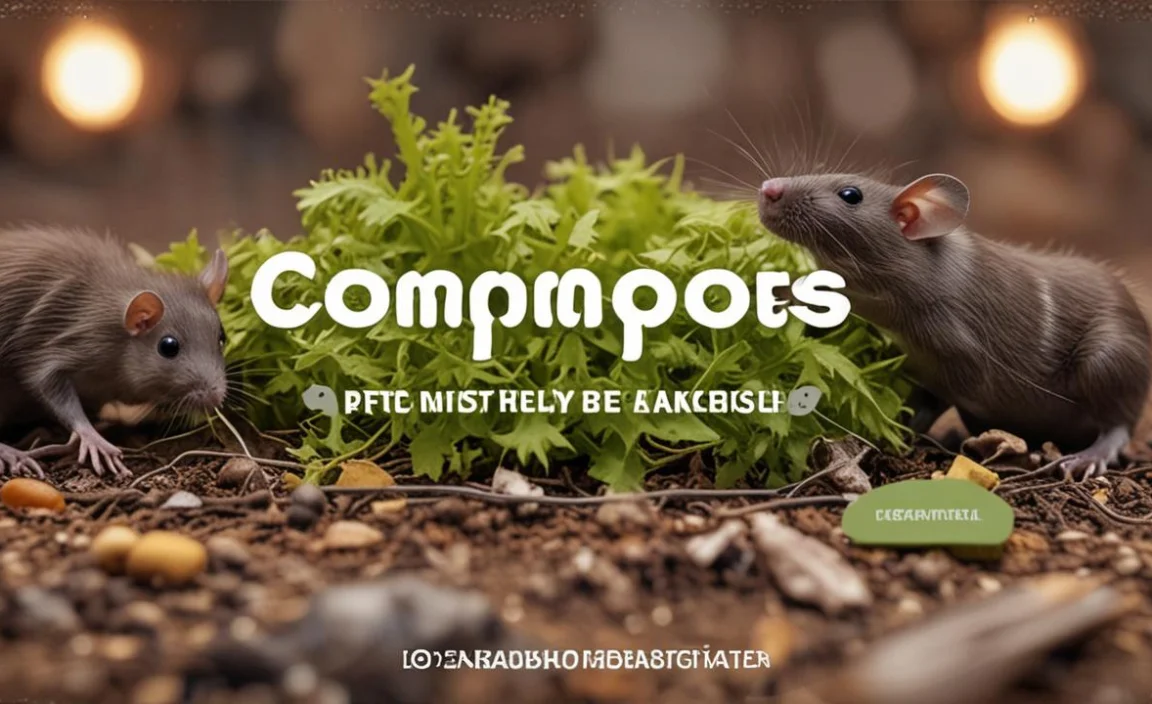 Compost Microbes Rats: Essential Guide