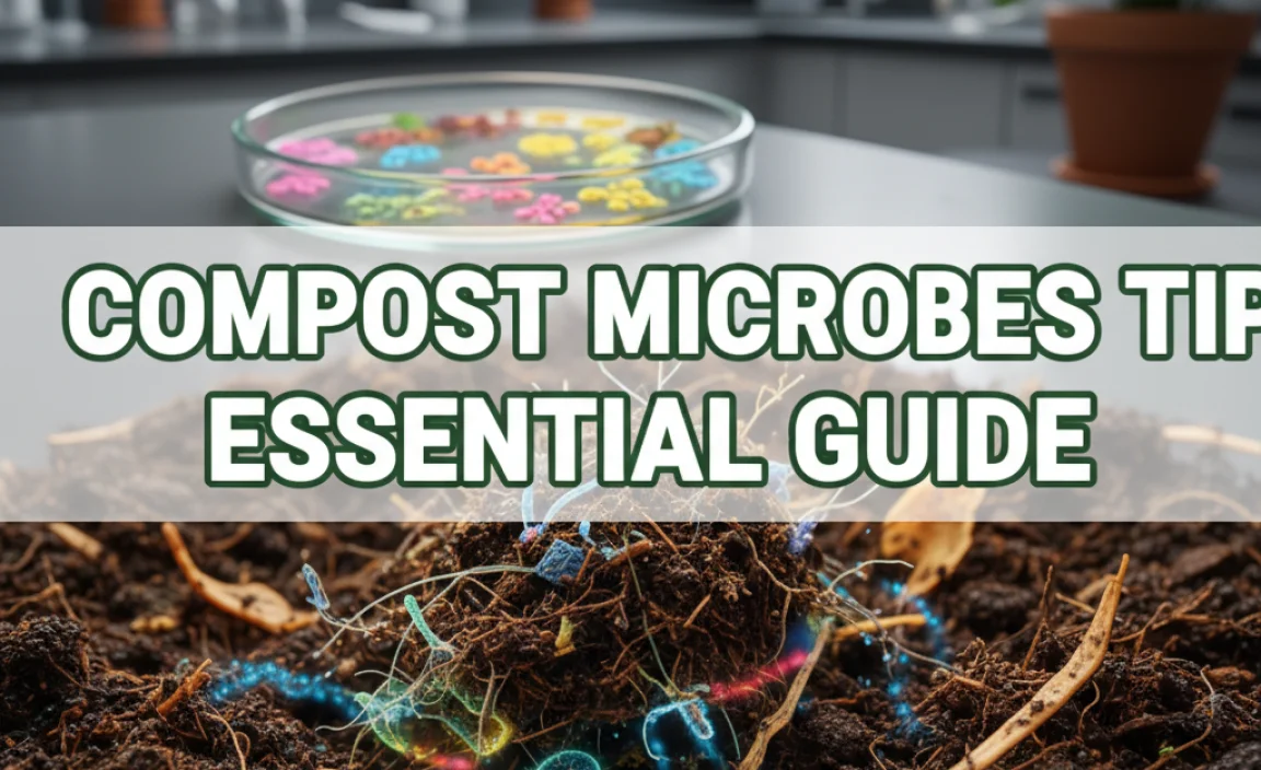 Compost Microbes Tips: Essential Guide