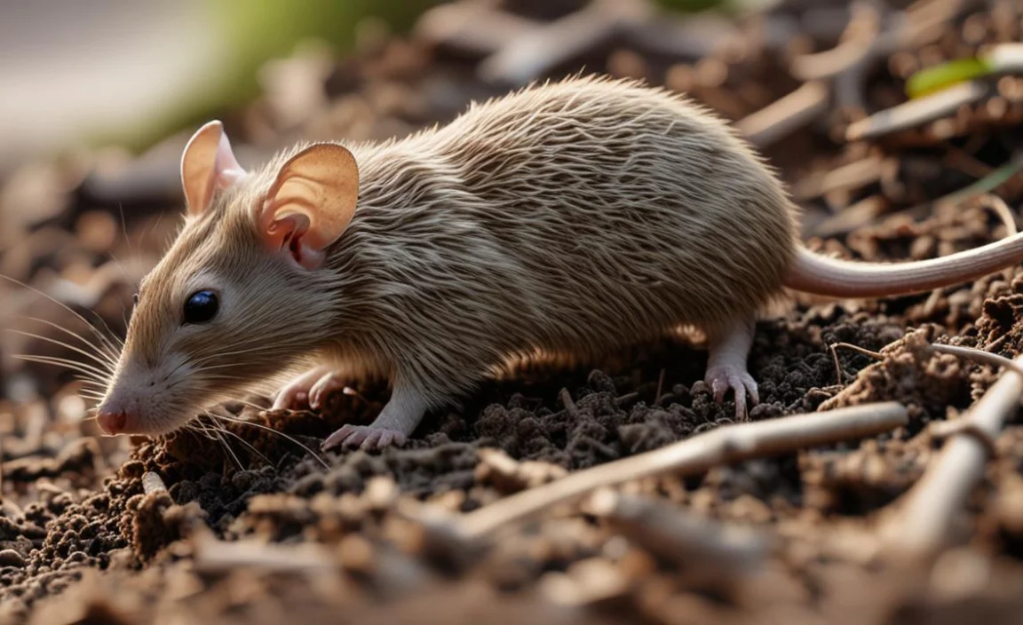 Compost Microbes vs. Rats: A Quick Comparison
