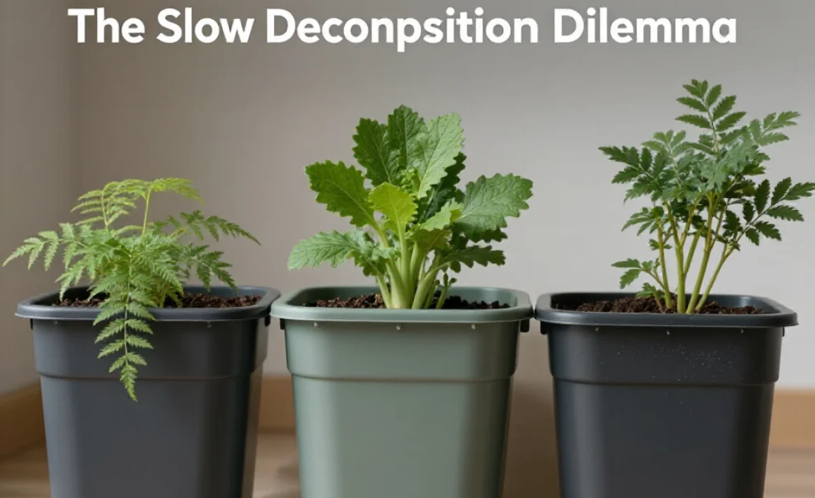 Compost Not Breaking Down? The Slow Decomposition Dilemma