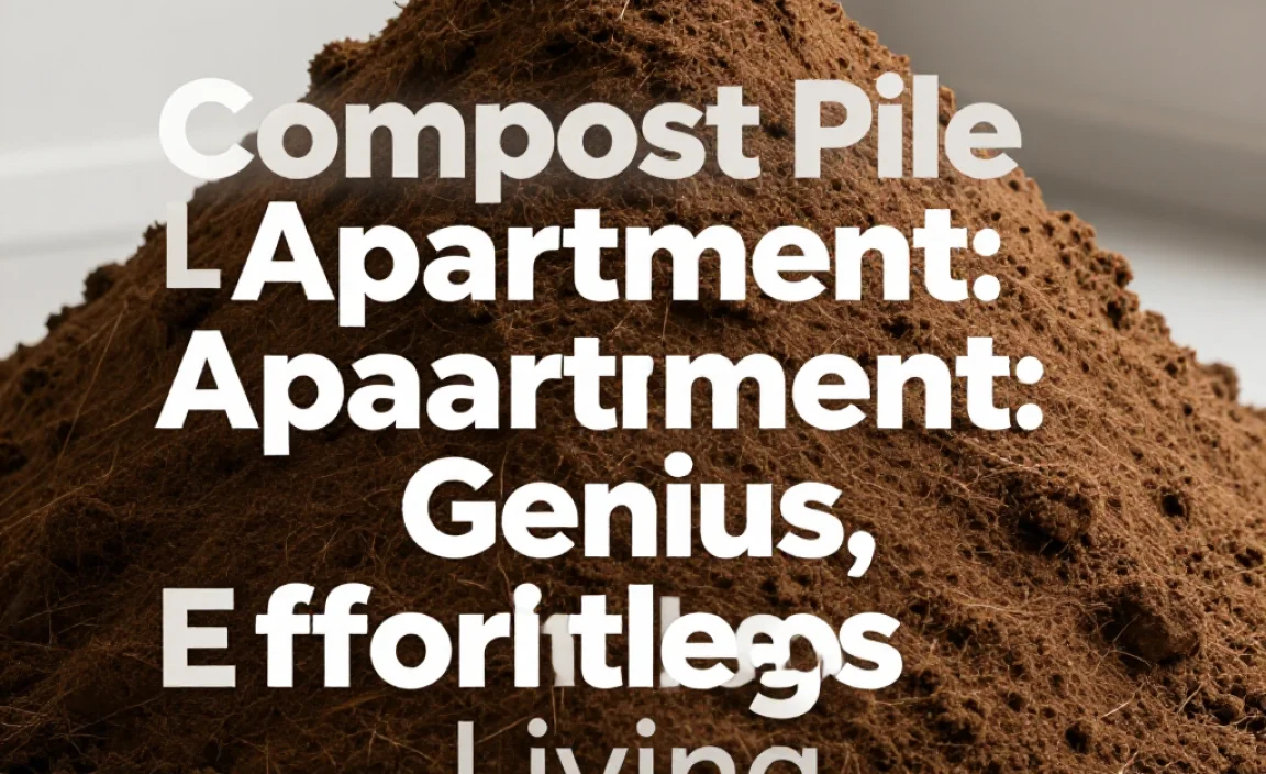 Compost Pile Apartment: Genius, Effortless Living